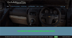 Desktop Screenshot of caraudioremoval.com